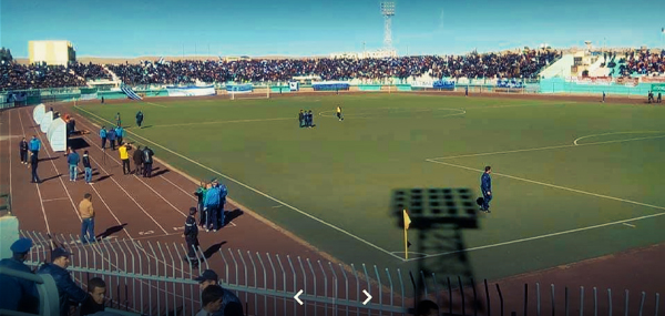Stade Zakaria Medjdoub (El Bayadh)